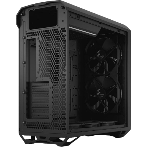 Fractal Torrent Mid Tower Gaming Case - Black 